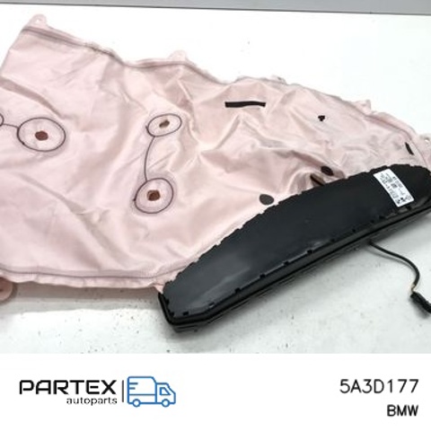 Подушка безпеки AIRBAG спинки сидіння, лівого 5A3D177 BMW