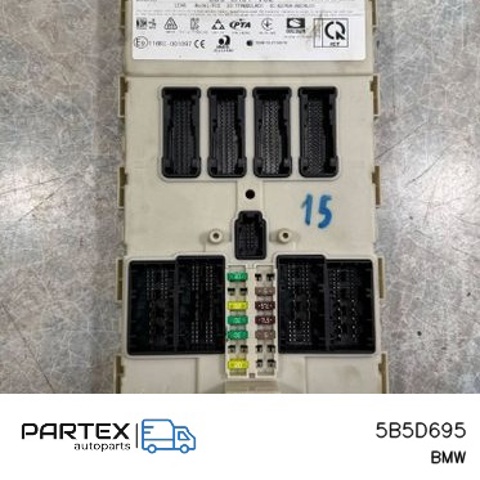 Блок комфорту 5B5D695 BMW