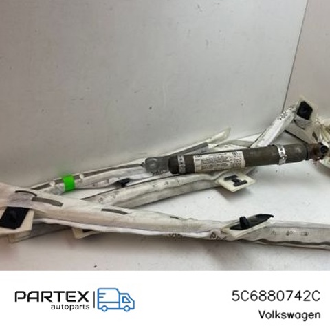 Подушка безпеки, бічна, права, AIRBAG 5C6880742C VAG