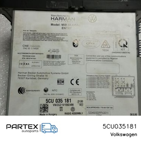 5CU035181 VAG