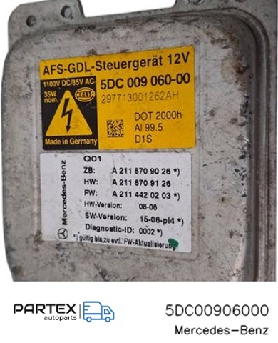 Реле для ксенону 5DC00906000 MERCEDES