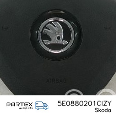 Подушка в кермі 5E0880201CIZY VAG