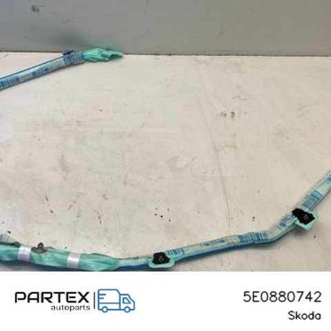 Подушка безпеки, збоку, права, AIRBAG 5E0880742 VAG