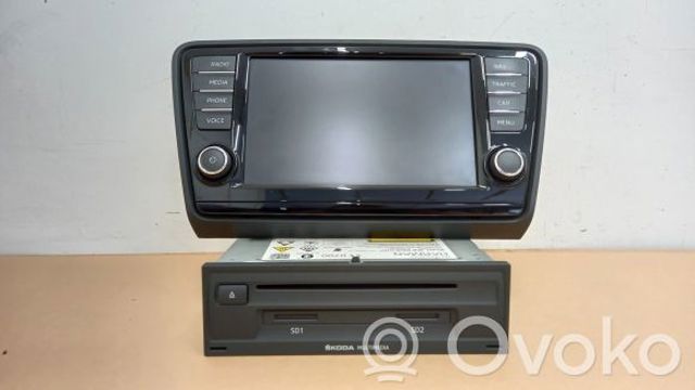 Дисплей бортового комп'ютера 5E0919606 VAG