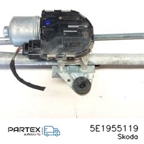 Мотор трапеції склоочисника 5E1955119 VAG