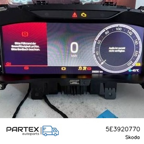 Покажчик напруги (вольтметр) 5E3920770 VAG