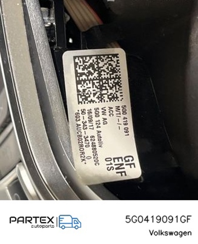 Руль 5G0419091GF VAG