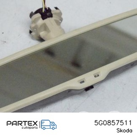 Дзеркало салону авто 5G0857511 VAG