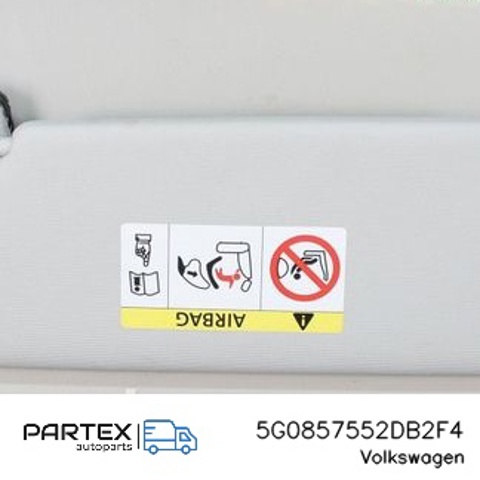 Козирок протисонячний 5G0857552DB2F4 VAG