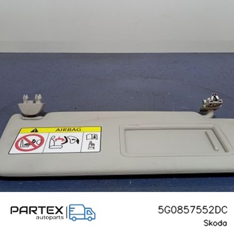 Козирок сонцезахисний 5G0857552DC VAG