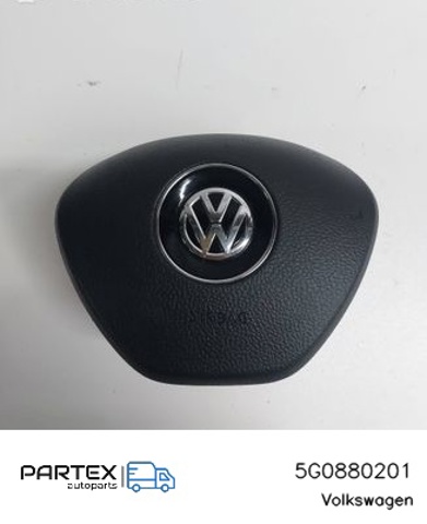 Подушка AIRBAG передня ліва 5G0880201 VAG