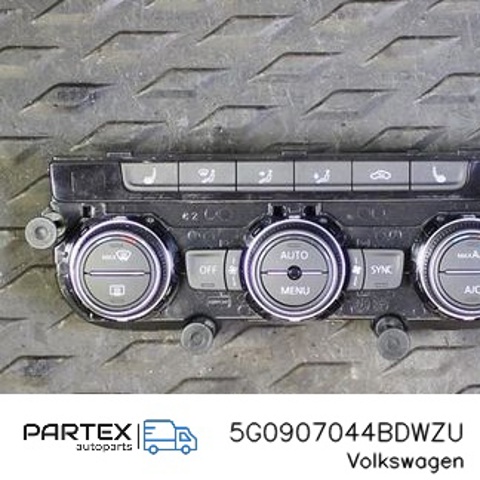 Блок управління кондиціонером Volkswagen Golf ALLTRACK 7
