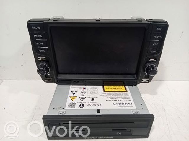 Магнітола 5G0919606 VAG