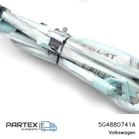 Подушка безпеки, шторка бічна, ліва, AIRBAG 5G4880741A VAG