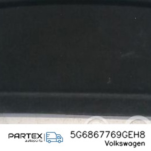 Установка полки речовий 5G6867769GEH8 VAG