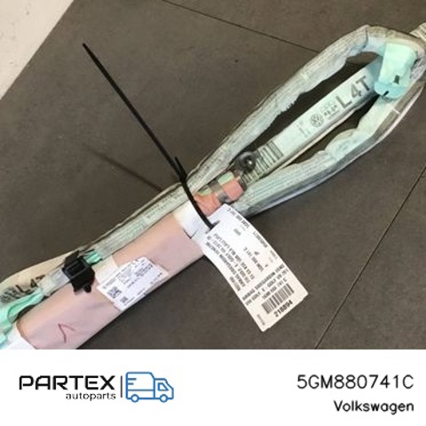 Подушка безпеки, бічна, ліва, AIRBAG 5GM880741C VAG