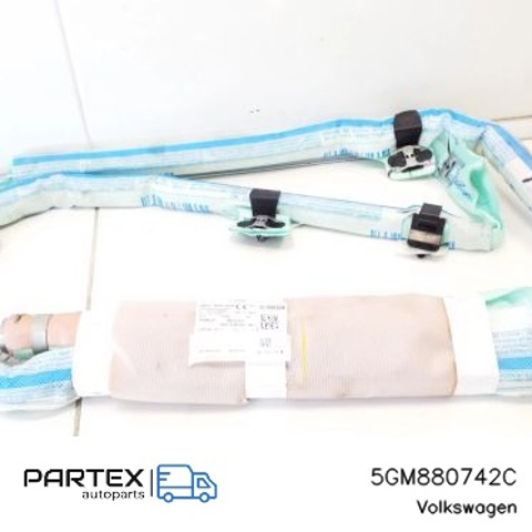 Подушка безпеки, збоку, права, AIRBAG 5GM880742C VAG