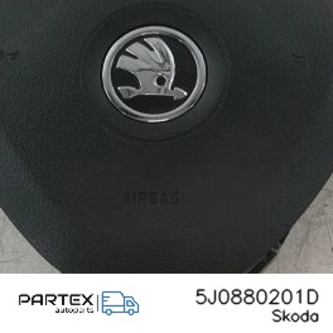 Подушка AIRBAG передня ліва 5J0880201D VAG
