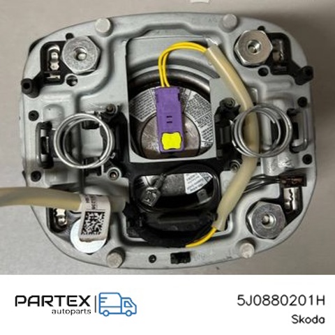 Комплект безпеки 5J0880201H VAG