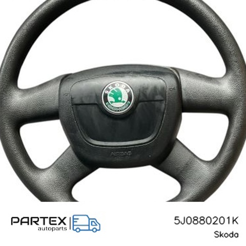 Подушка безпеки, водійська, AIRBAG 5J0880201K VAG