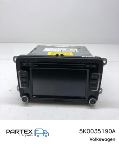 Автомобільна магнітола 5K0035190A VAG