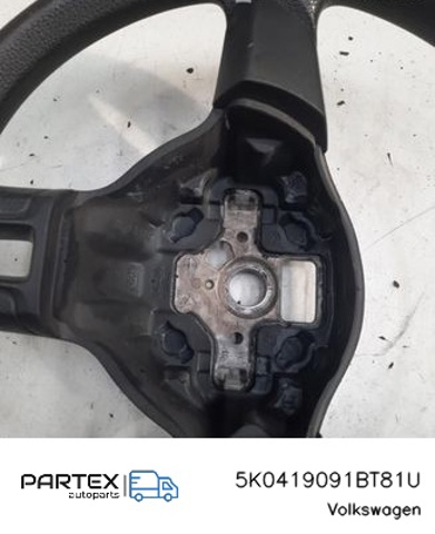 Рульове колесо 5K0419091BT81U VAG