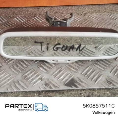 Салоне дзеркало заднього виду 5K0857511C VAG
