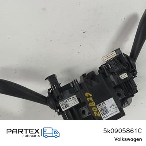Електронний модуль рульової колонки 5K0905861C VAG