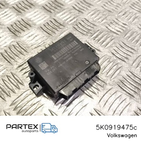 Модуль керування (ЕБУ) парктроніком 5K0919475C VAG