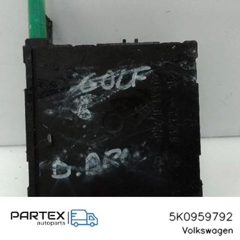 Блок комфорту передніх дверей 5K0959792 VAG