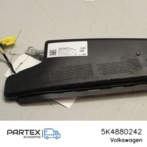 Подушка безпеки AIRBAG спинки сидіння, правого 5K4880242 VAG