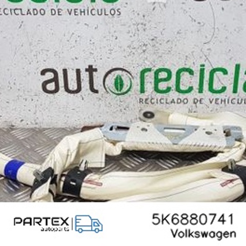Подушка безпеки, бічна, ліва, AIRBAG 5K6880741 VAG