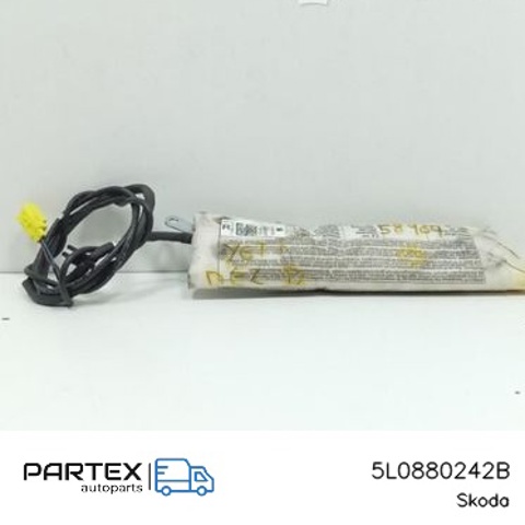 Подушка Айрбег спинки сидіння правого 5L0880242B VAG