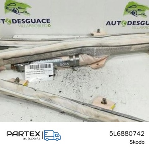 Подушка безпеки, бічна, права, AIRBAG 5L6880742 VAG