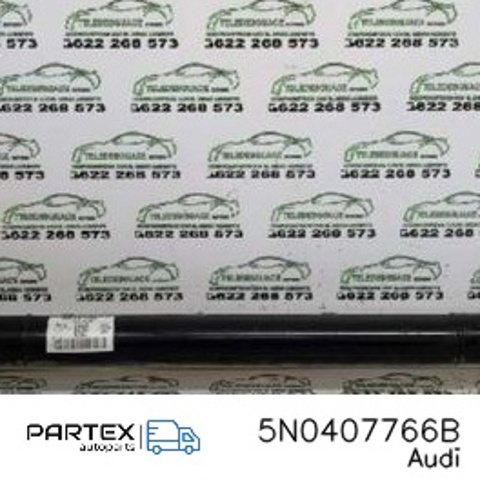 Привід передній правий 5N0407766B VAG
