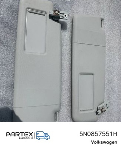 Козирок 5N0857551H VAG