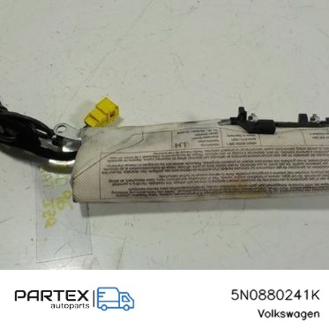 Подушка безпеки AIRBAG спинки сидіння, лівого 5N0880241K VAG