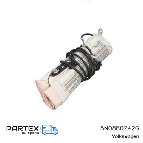 Подушка безпеки AIRBAG спинки сидіння, правого 5N0880242G VAG