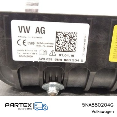 Подушка безпеки бокова 5NA880204G VAG