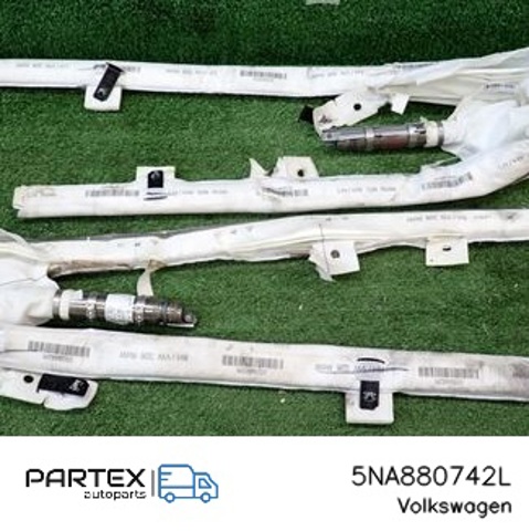 Подушка безпеки, збоку, права, AIRBAG 5NA880742L VAG