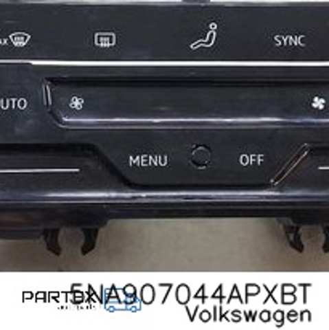 Блок управління кондиціонером 5NA907044APXBT VAG