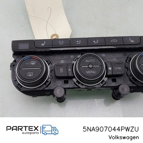 Блок управління кондиціонером 5NA907044PWZU VAG