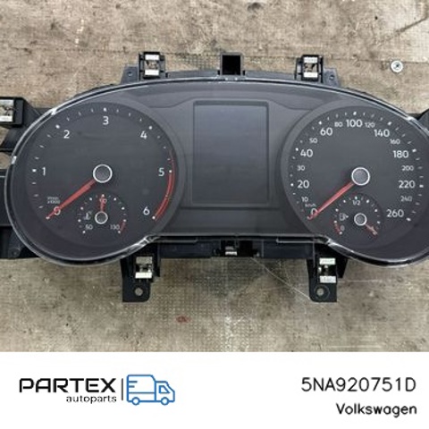 щиток приладу 5NA920751D VAG