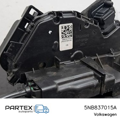 Замок водійських дверей 5NB837015A VAG