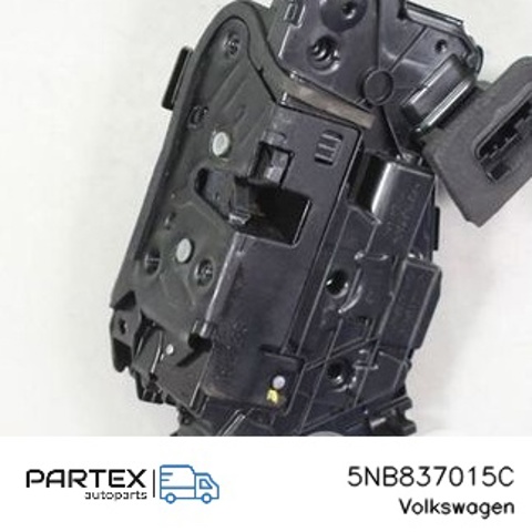 Замок водійських дверей 5NB837015C VAG