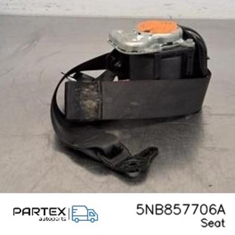 Ремені безпеки 5NB857706A VAG