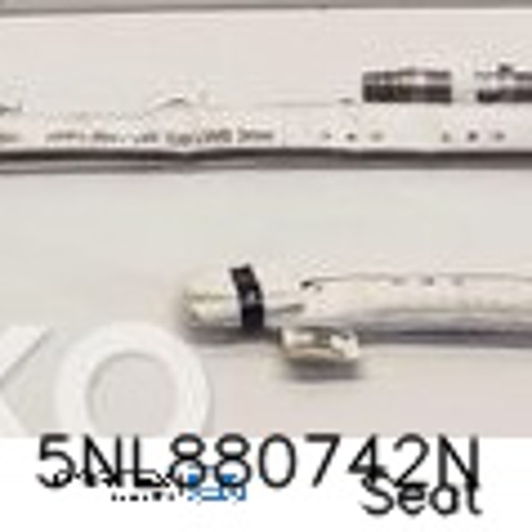 Подушка безпеки, бічна, права, AIRBAG 5NL880742N VAG