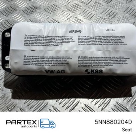 Установка подушки безпеки пасажира 5NN880204D VAG