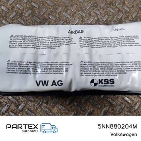 Подушка безпеки пасажира 5NN880204M VAG