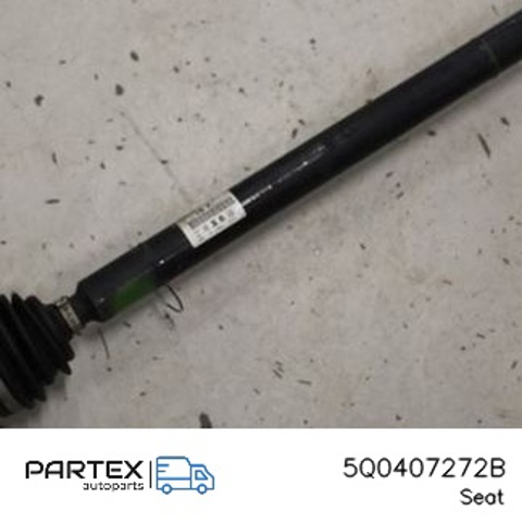 Привід передній правий 5Q0407272B VAG